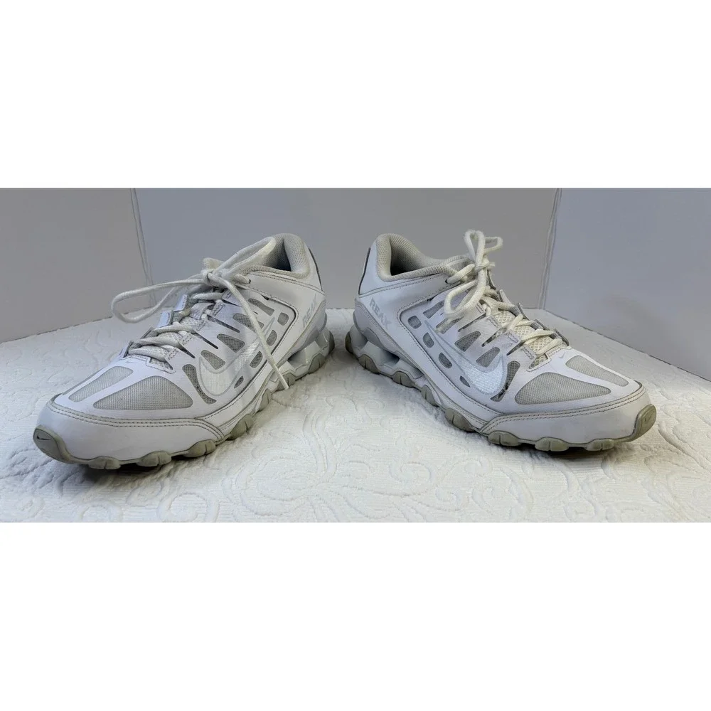 Nike Reax 8‎ TR Men's White Training Shoes Size 7